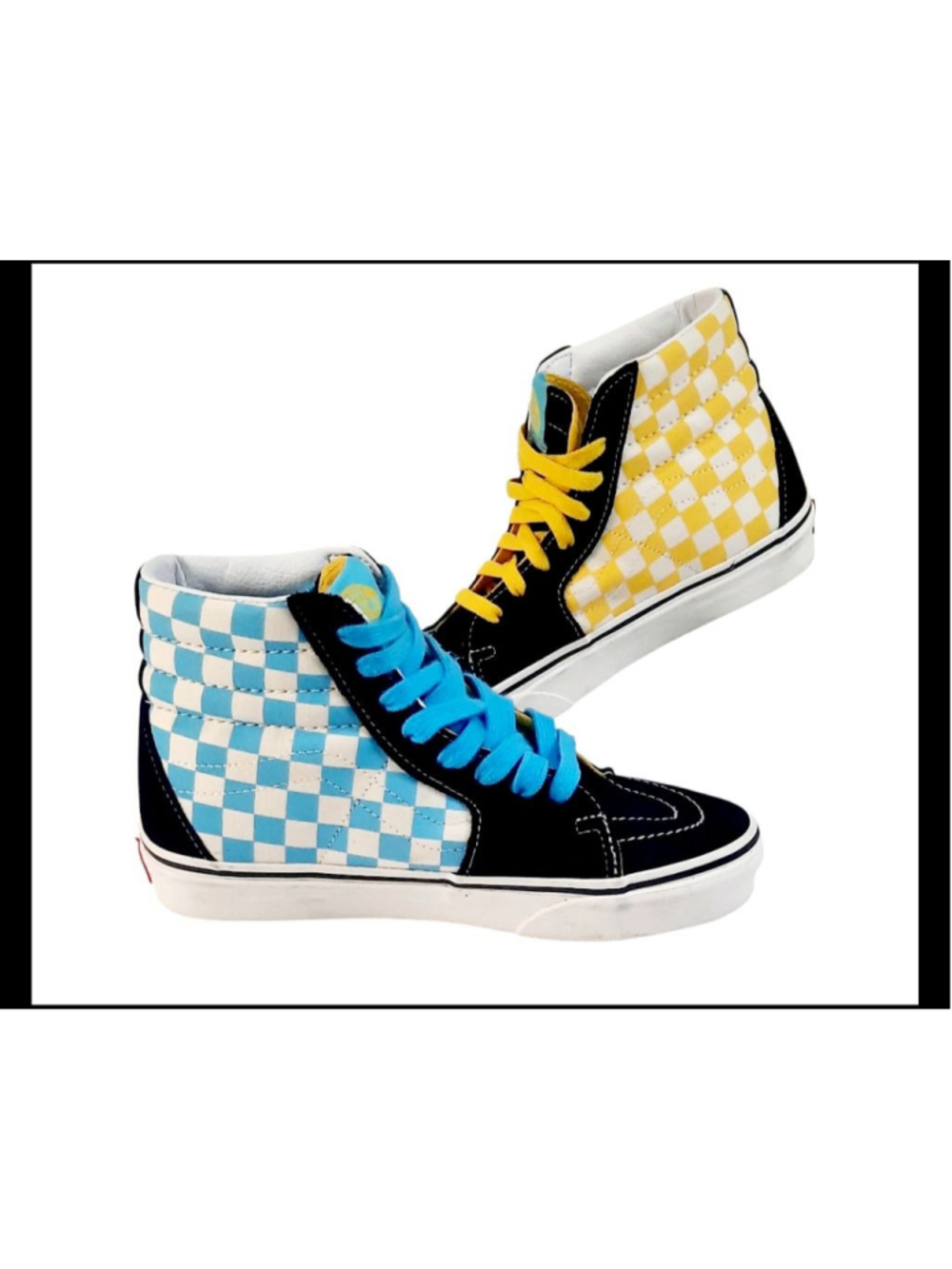 Vans x The Simpsons Sk8-Hi 1987-2020 Family Portrait Shoes VN0A4BV617E wmns 6.5 - Picture 3 of 6